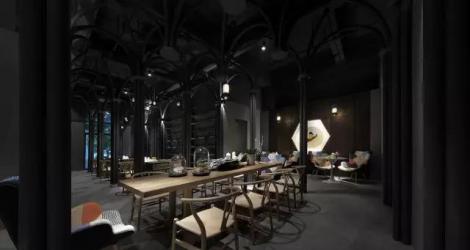 黑白灰網(wǎng)咖設(shè)計(jì)，酷酷的，很帶感！