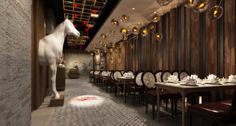 印象餐廳，靈感來自于自然。