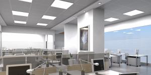 南寧恒和醫(yī)療德利AICC辦公室裝修，450平米