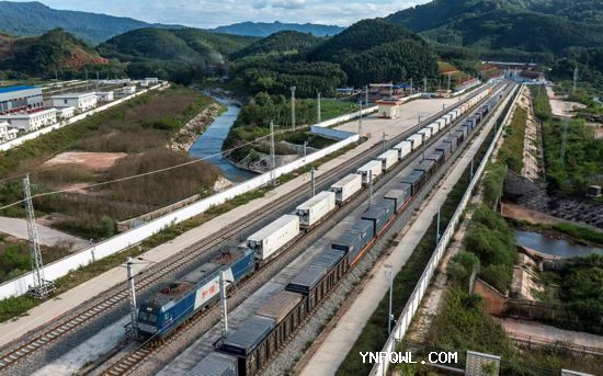 中老鐵路貨物運(yùn)輸