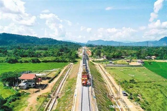 中老鐵路加強(qiáng)中老兩國之間的人文交流和民心相通