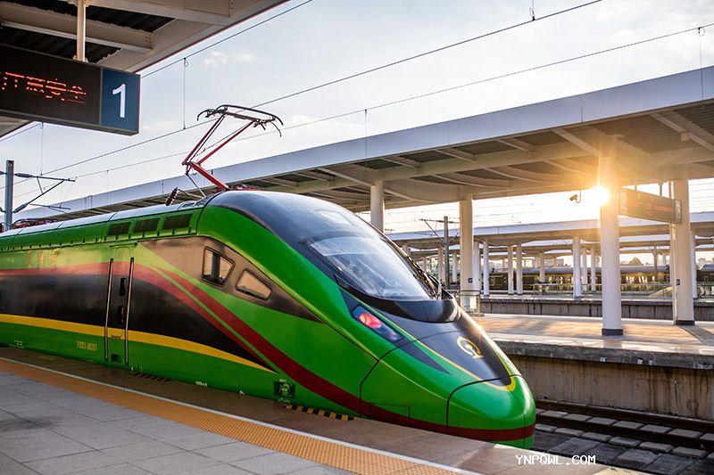 中老鐵路貨物運輸
