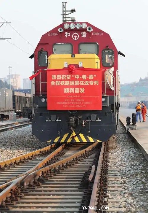 中老鐵路貨物運輸