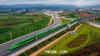 中老鐵路貨物運輸