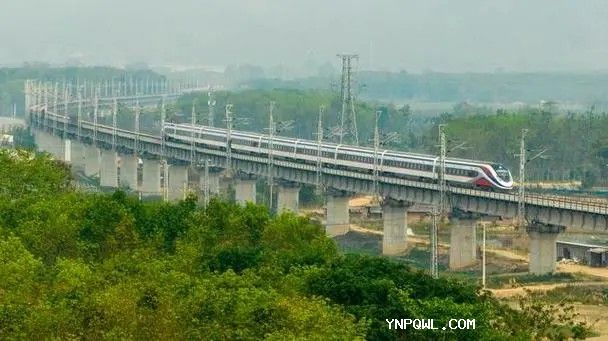 中老鐵路作為中老友誼的標(biāo)志性工程體現(xiàn)了兩國(guó)的合作精神