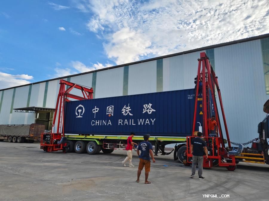 配齊物流在中老鐵路帶領(lǐng)下推動(dòng)區(qū)域經(jīng)濟(jì)合作